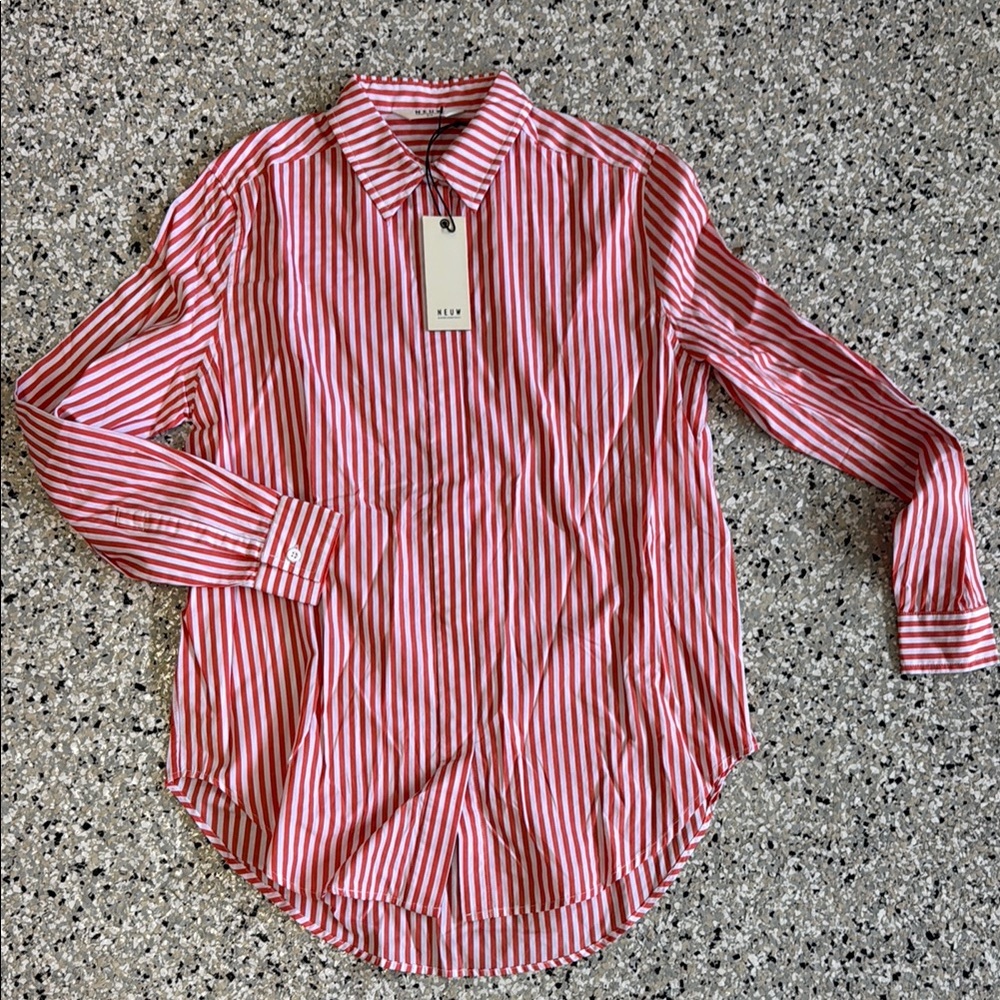 Neuw “Alex” Button-Up Shirt S